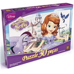 Ficha técnica e caractérísticas do produto Puzzle 30 Peças Princesinha Sofia - Grow