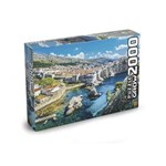 Ficha técnica e caractérísticas do produto Puzzle 2000 Pecas Dubrovnik GROW 3610