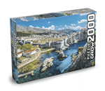 Ficha técnica e caractérísticas do produto Puzzle 2000 Peças Dubrovnik