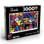 Puzzle 3000 Peças Romero Britto