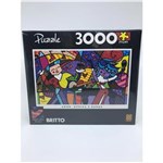 Ficha técnica e caractérísticas do produto Puzzle 3000 Peças Romero Britto