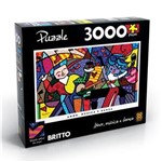 Ficha técnica e caractérísticas do produto Puzzle 3000 Peças Romero Britto
