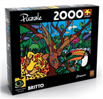 Ficha técnica e caractérísticas do produto Puzzle 2000 Peças Romero Britto