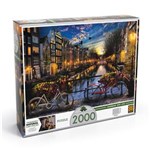 Ficha técnica e caractérísticas do produto Quebra-Cabeça 2000 Peças - Verão em Amsterdã