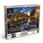 Ficha técnica e caractérísticas do produto Puzzle 2000 Peças Verão em Amsterdã