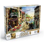Ficha técnica e caractérísticas do produto Puzzle 2000 Peças Villaggio D`italia
