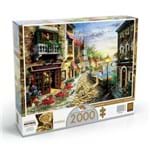 Ficha técnica e caractérísticas do produto Puzzle 2000 Peças Villaggio D'italia