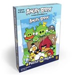 Ficha técnica e caractérísticas do produto Puzzle 100 Peças Angry Birds