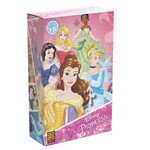 Ficha técnica e caractérísticas do produto Puzzle 100 Peças Disney Princesas - Grow