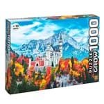 Ficha técnica e caractérísticas do produto Puzzle 1000 PeÃ§as Castelo de Neuschwanstein - Grow - Multicolorido - Dafiti