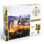 Ficha técnica e caractérísticas do produto Puzzle 1000 Peças Alhambra Grow - Quebra-cabeça Grow