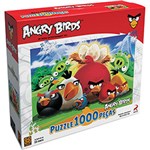 Puzzle 1000 Peças Angry Birds - Grow