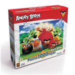 Ficha técnica e caractérísticas do produto Puzzle 1000 Peças Angry Birds