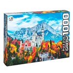 Ficha técnica e caractérísticas do produto Puzzle 1000 Peças Castelo de Neuschwanstein - Grow