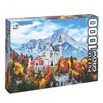 Ficha técnica e caractérísticas do produto Puzzle 1000 Peças - Castelo de Neuschwanstein - Grow