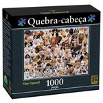 Ficha técnica e caractérísticas do produto Puzzle 1000 Peças Dogmania
