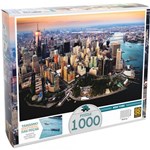 Ficha técnica e caractérísticas do produto Puzzle 1000 Peças New York - Grow