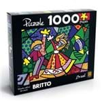 Ficha técnica e caractérísticas do produto Puzzle 1000 Peças Romero Britto - Brazil
