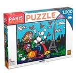 Ficha técnica e caractérísticas do produto Puzzle 1000 Peças Romero Britto - Paris