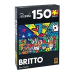 Ficha técnica e caractérísticas do produto Puzzle 150 Peças Romero Britto - Mias Garden 2716 - Grow