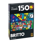 Ficha técnica e caractérísticas do produto Puzzle 150 peças Romero Britto - Mias Garden - Grow