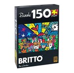 Ficha técnica e caractérísticas do produto Puzzle 150 Peças Romero Britto Mias Garden - Grow
