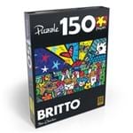 Ficha técnica e caractérísticas do produto Puzzle 150 Peças Romero Britto - Mias Garden