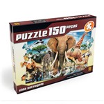 Puzzle 150 Peças Vida Selvagem - Grow