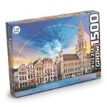 Ficha técnica e caractérísticas do produto Puzzle 1500 Peças Bruxelas 03736 - Grow
