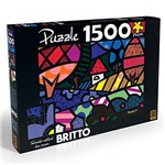Ficha técnica e caractérísticas do produto Puzzle 1500 Peças Romero Britto - Grow