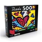 Ficha técnica e caractérísticas do produto Puzzle 500 Peças Romero Britto - a New Day