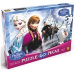 Ficha técnica e caractérísticas do produto Puzzle 60 Peças Frozen