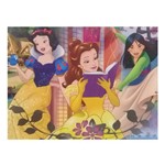 Puzzle 60 Peças Princesa Disney - Grow