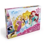 Ficha técnica e caractérísticas do produto Puzzle 60 Peças Princesas