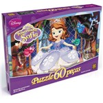Ficha técnica e caractérísticas do produto Puzzle 60 Peças Princesinha Sofia