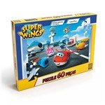 Ficha técnica e caractérísticas do produto Puzzle 60 Peças Super Wings Grow
