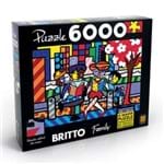 Ficha técnica e caractérísticas do produto Puzzle 6000 Peças Romero Britto - Family