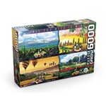 Ficha técnica e caractérísticas do produto Puzzle 6000 Peças Vinhos do Mundo