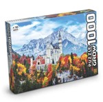 Ficha técnica e caractérísticas do produto Puzzle Castelo de Neuschwanstein 1000 Peças Grow