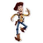 Ficha técnica e caractérísticas do produto Puzzle Contorno Woody Toy Story