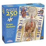 Ficha técnica e caractérísticas do produto Puzzle Corpo Humano 250 Peças - Grow