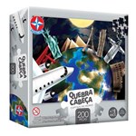 Ficha técnica e caractérísticas do produto Puzzle Estrela Capitais do Mundo - 200 Peças