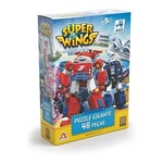 Ficha técnica e caractérísticas do produto Puzzle Gigante 48 Peças Super Wings Grow