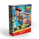 Ficha técnica e caractérísticas do produto Quebra-Cabeça Gigante 48 Peças - Toy Story - Grow