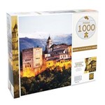 Ficha técnica e caractérísticas do produto Puzzle Grow Alhambra - 1000 Peças