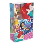Ficha técnica e caractérísticas do produto Puzzle Grow Disney Princesas - 200 Peças