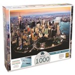 Ficha técnica e caractérísticas do produto Puzzle Grow New York - 1000 Peças