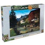 Ficha técnica e caractérísticas do produto Puzzle Grow Ramsau 02874 - 2000 Peças