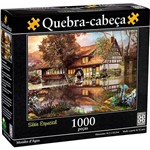 Ficha técnica e caractérísticas do produto Puzzle Moinho D'água - 1000 Peças - Grow