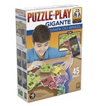 Ficha técnica e caractérísticas do produto Puzzle Play Gigante - Grow - MAPA DO BRASIL